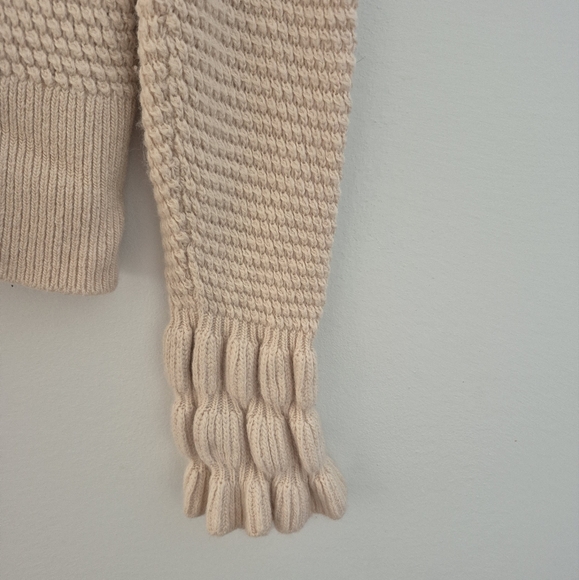 Club Monaco Ruffled Sweater - Picture 2 of 2